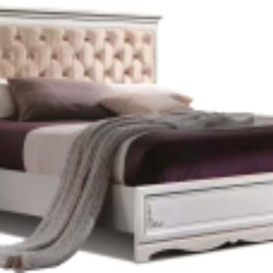 Полуторная кровать Лолита ГМ 8804-02 120x200 Дуб 21век