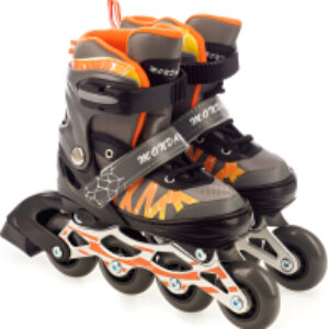 Роликовые коньки 8817-S-BK 21век