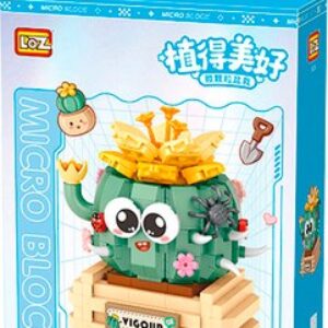 Микроконструктор Малыш-кактус / 8834_MK 21век