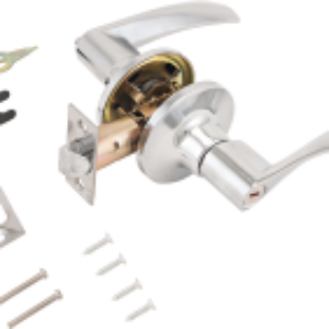 Ручка дверная 8901 BK CP 21век