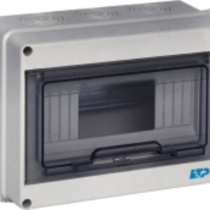 Бокс пластиковый 8 WAYS IP65 / 51314 21век