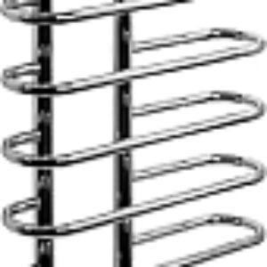 Полотенцесушитель водяной Аллегро 90/9 (1/2") 21век