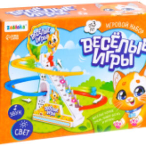 Развивающая игрушка Веселые игры / 9032798 21век