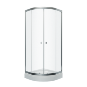 Душевой уголок Альфа-Хром 90х90 21век