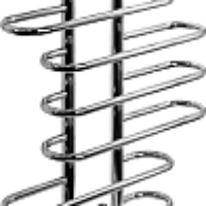 Полотенцесушитель водяной Аккорд 90x65/9 (1/2") 21век