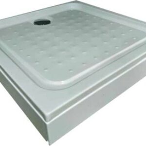 Душевой поддон Квадратный 90x90x17 / ER9017H-1 21век