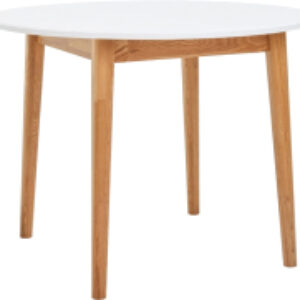 Обеденный стол Гаспар 90x90x75 дубовый 21век