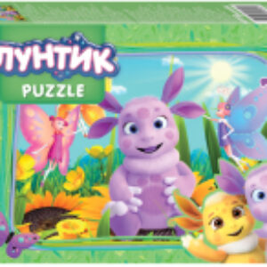 Пазл Лунтик Мельница / 91432 21век