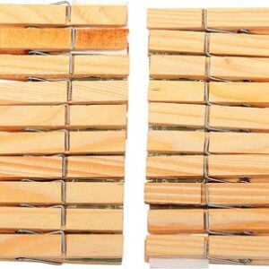 Прищепки Деревянные макси 915270 21век