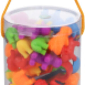 Сортер Учим цвета. Животные / И-9397 21век