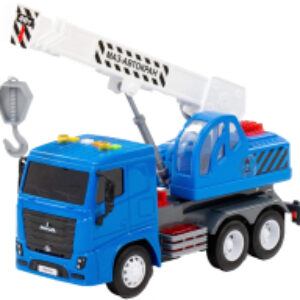 Автомобиль игрушечный Маз Кран / 94087 21век