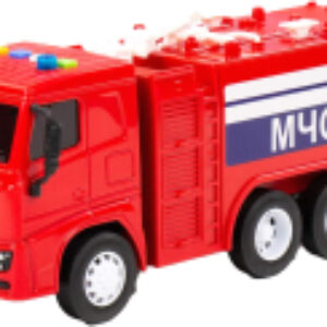 Автомобиль игрушечный Маз пожарный со светом и звуком / 94094 21век