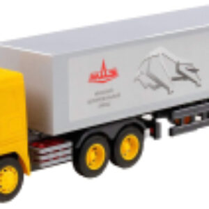 Автомобиль игрушечный Маз Тягач с полуприцепом со звуком и светом / 94124 21век