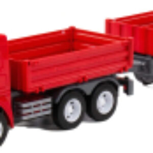 Автомобиль игрушечный Маз Бортовой с прицепом / 94155 21век