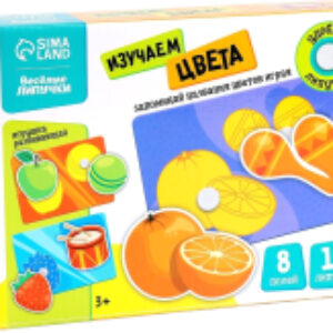 Развивающий игровой набор Изучаем цвета / 9472499 21век