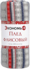 Плед Новогодний узор 9518117 21век
