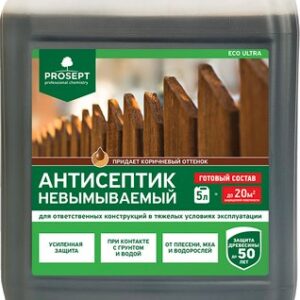 Антисептик для древесины Eco Ultra готовый состав 21век