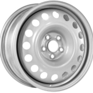 Штампованный диск 9565T 16x6.5" 5x100мм DIA 56.1мм ET 55мм Silver 21век