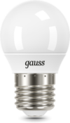 Лампа Шар 9.5W 890lm 3000K E27 LED / 105102110 21век