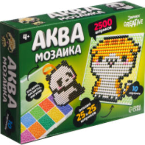 Развивающая игра Аквамозаика / 9615022 21век