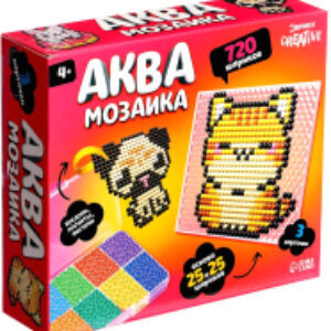 Развивающая игра Аквамозаика / 9615025 21век