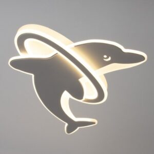 Потолочный светильник Дельфин 9643815 21век