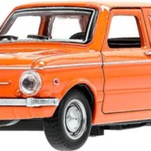 Автомобиль игрушечный Запорожец Заз-968а ZAZ968A-12-OG / 10402895 21век