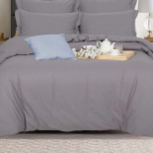 Пододеяльник Серебристый на молнии 975 21век