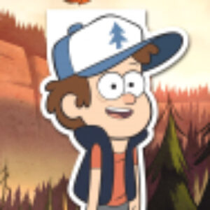 Закладка для книг Гравити Фолз. Диппер / 9785040910311 21век