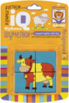 Развивающая игра Умные кубики. Шумелки. Моя Буренушка / 9785811275595 21век