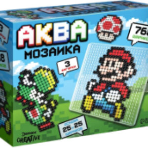 Развивающая игра Аквамозаика. Супермастер / 9900638 21век