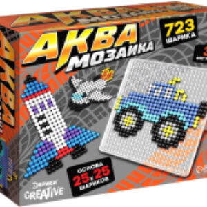 Развивающая игра Аквамозаика. Транспорт / 9900639 21век