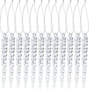 Набор елочных игрушек Ледяные кристалы / НУ-9902 21век