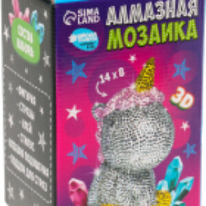 Набор алмазной вышивки На фигурке. Волшебный единорог / 9913203 21век