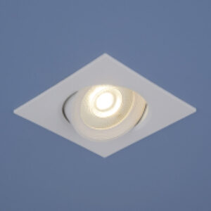 Точечный светильник 9915 LED 6W WH 21век