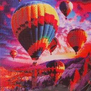 Набор алмазной вышивки Воздушные шары / 9929699 21век