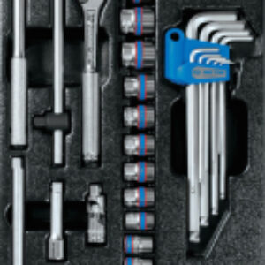 Набор головок слесарных 9-93523MR 21век