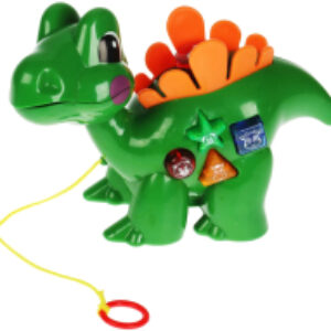 Игрушка-каталка Каталка Дружинина Дракончик / A1476956M-W-R 21век