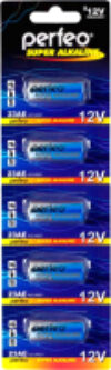 Комплект батареек A23-BP5 Super Alkaline / PF 23AE/5BL 21век