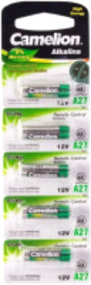 Комплект батареек A27-BP5 Mercury Free 21век