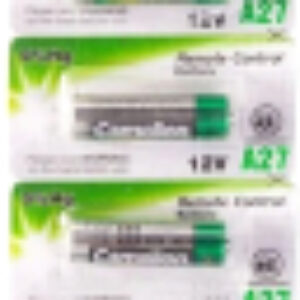 Комплект батареек A27-BP5 Mercury Free 21век