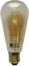 Лампа A70-8W-2200K-2700K-E27 / 9501870 21век