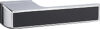 Ручка дверная Атлас A78 CP/Black 21век
