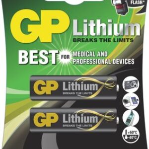 Комплект батареек 15LF AA / GP 15LF-2CR2 21век