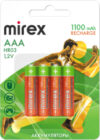 Комплект аккумуляторов AAA 1100мАч / 23702-HR03-11-E4 21век