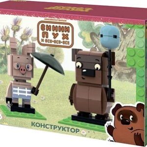 Конструктор Винни-Пух и Пятачок / AB-1105 21век