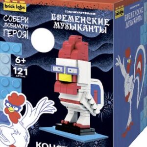 Конструктор Бременские музыканты: Петух / AB-1114 21век