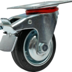 Опора колесная для тележки складской AB 75 / 71061645 21век