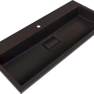 Умывальник Absolute 100 Black 21век