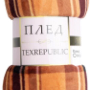 Плед Absolute Шотландка 1 Фланель 180x200 / 56752 21век